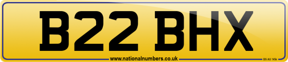 B22 BHX