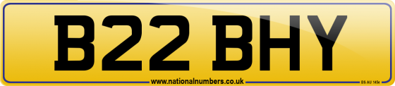 B22 BHY