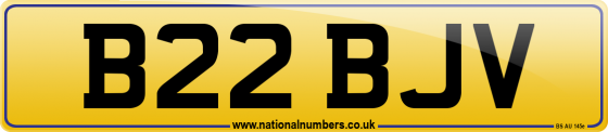 B22 BJV