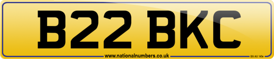 B22 BKC