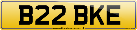 B22 BKE