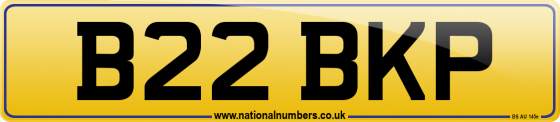 B22 BKP