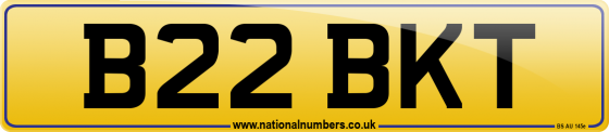 B22 BKT