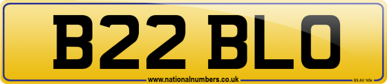 B22 BLO