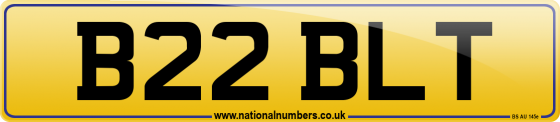 B22 BLT