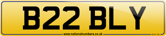 B22 BLY