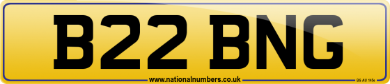 B22 BNG