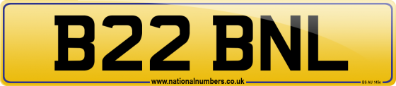 B22 BNL