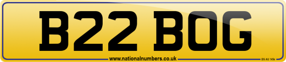 B22 BOG
