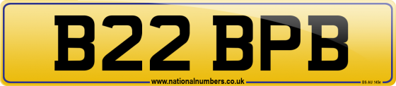 B22 BPB