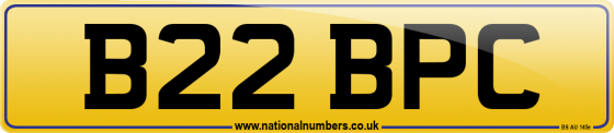 B22 BPC