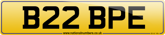 B22 BPE