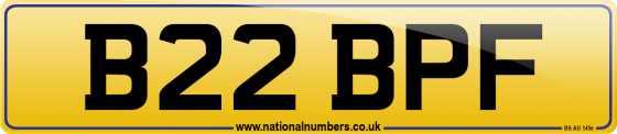 B22 BPF