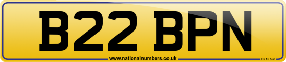 B22 BPN