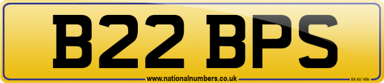 B22 BPS