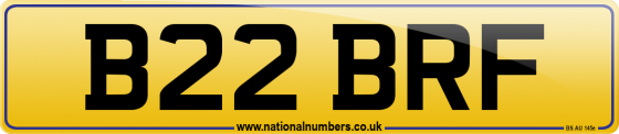 B22 BRF