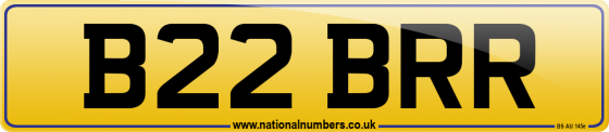 B22 BRR