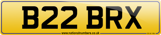 B22 BRX