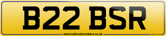 B22 BSR