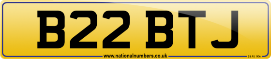 B22 BTJ