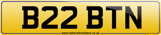 B22 BTN