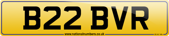 B22 BVR