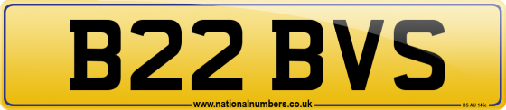 B22 BVS