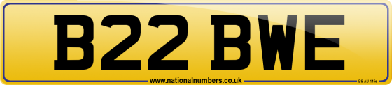 B22 BWE