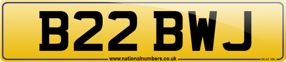 B22 BWJ
