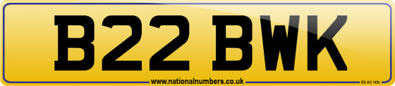 B22 BWK