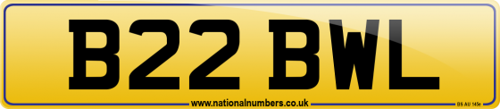 B22 BWL