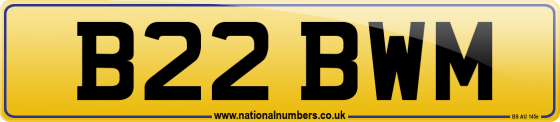 B22 BWM