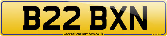 B22 BXN