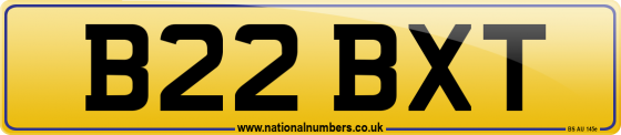 B22 BXT