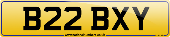 B22 BXY