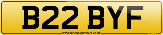 B22 BYF
