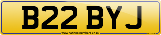 B22 BYJ