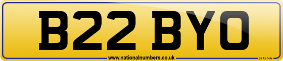 B22 BYO