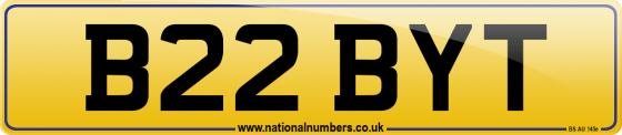 B22 BYT