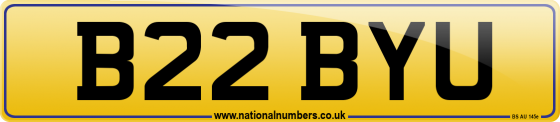 B22 BYU