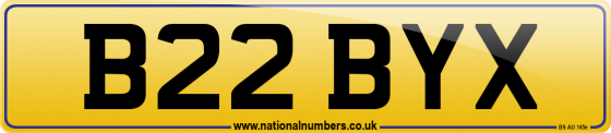 B22 BYX