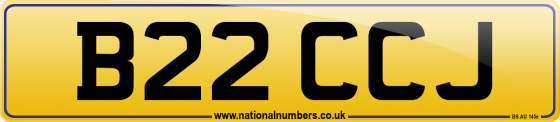 B22 CCJ