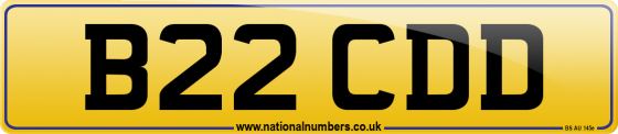 B22 CDD
