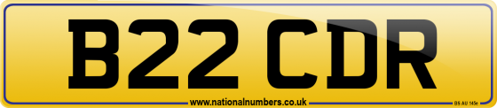 B22 CDR