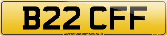 B22 CFF