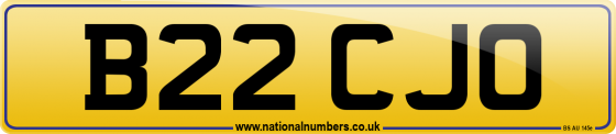 B22 CJO