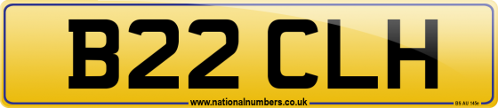 B22 CLH
