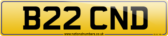 B22 CND