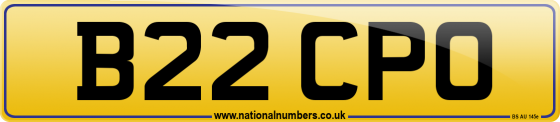 B22 CPO