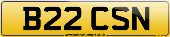 B22 CSN